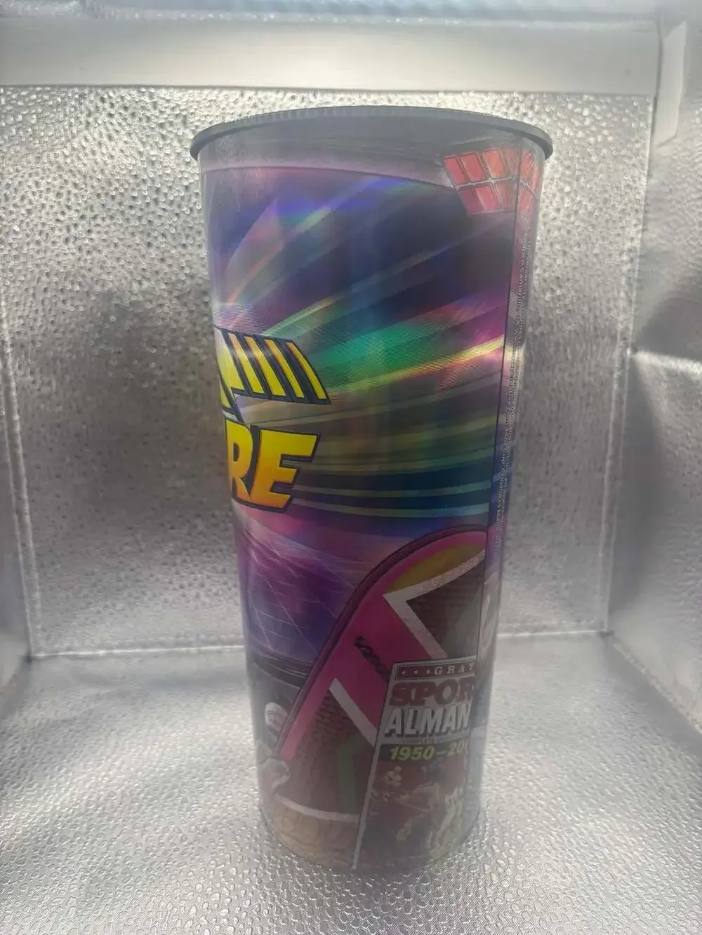 Back to the Future Movie Theater Collectible 44oz Plastic Cup Universal